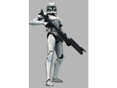 Clone Wars – Phase 1 Armor 3D Print Model