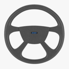 Fiat Tempra Steering Wheel 3D Model