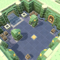Snake Temple – Smashy Craft Series 3D Model