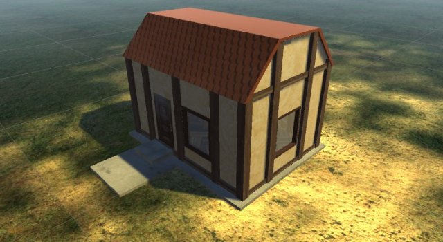 House 3D Model