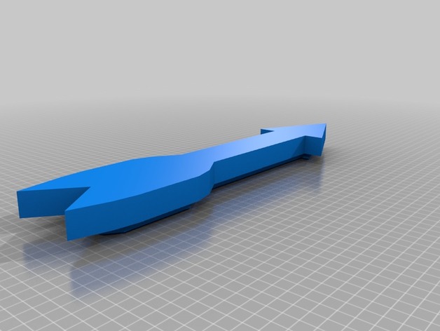 Arrow Box 3D Print Model