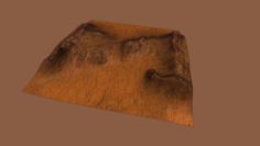 Mars Environment 3D Model