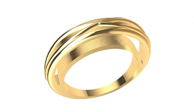 A different ring 3D Model