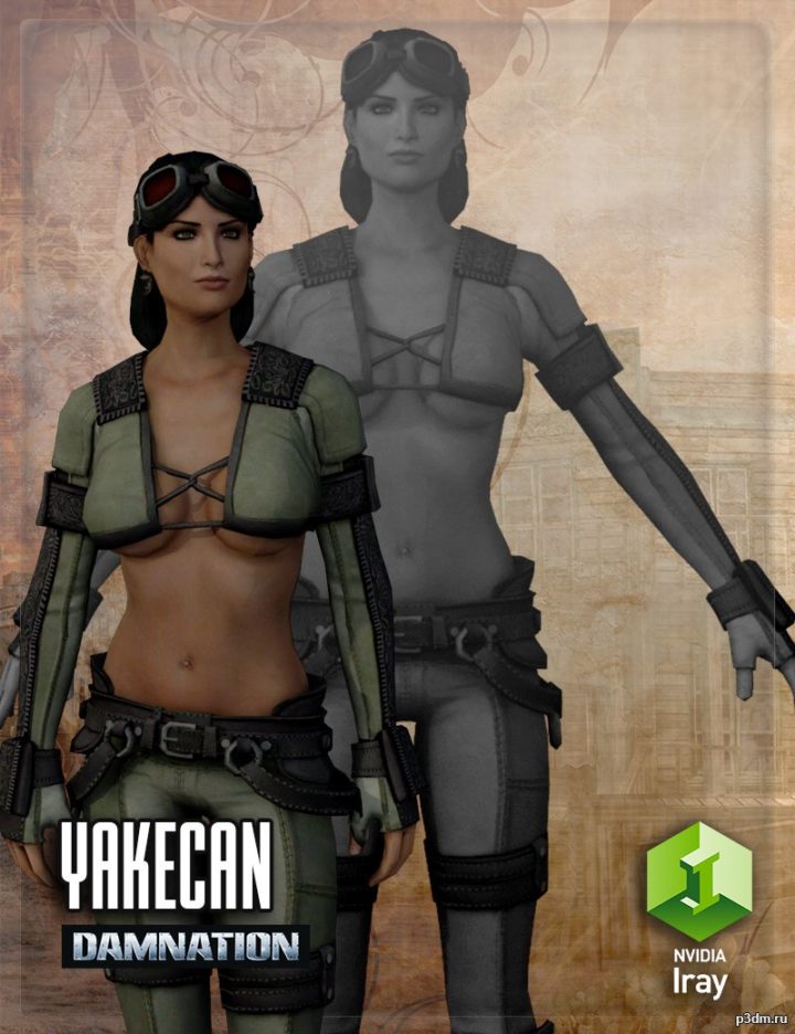 Yakecan 3D Model