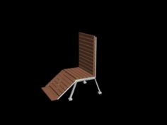 Beach chair 3D Model