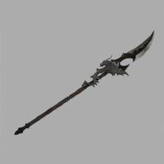 Spear_Dragon 3D Model