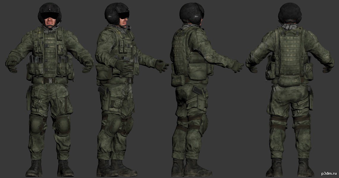 Pilot 3D Model - 3DHunt.co