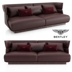 Bentley home lanchester sofa 3D Model