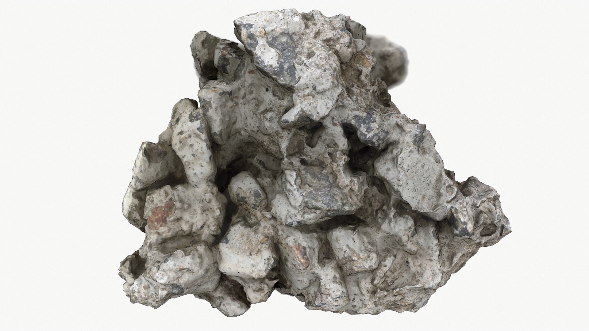 Stone 1 3D Model