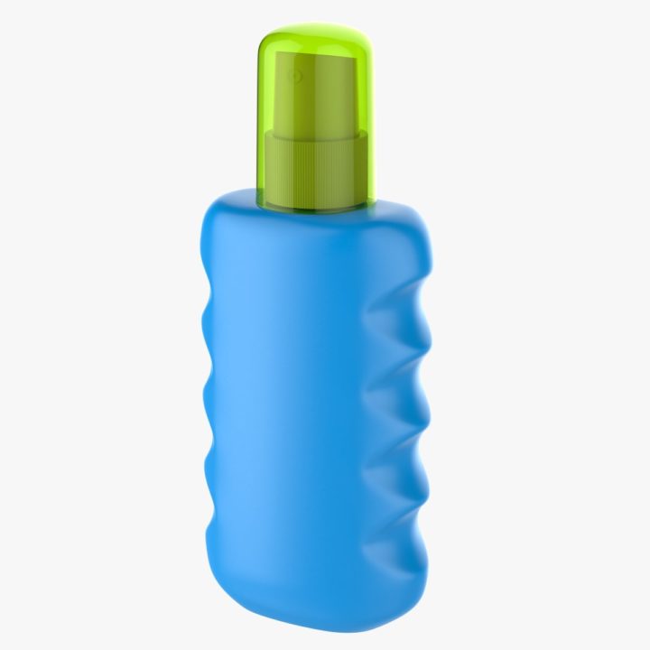 3D Spray Tan (Blue) model 3D Model