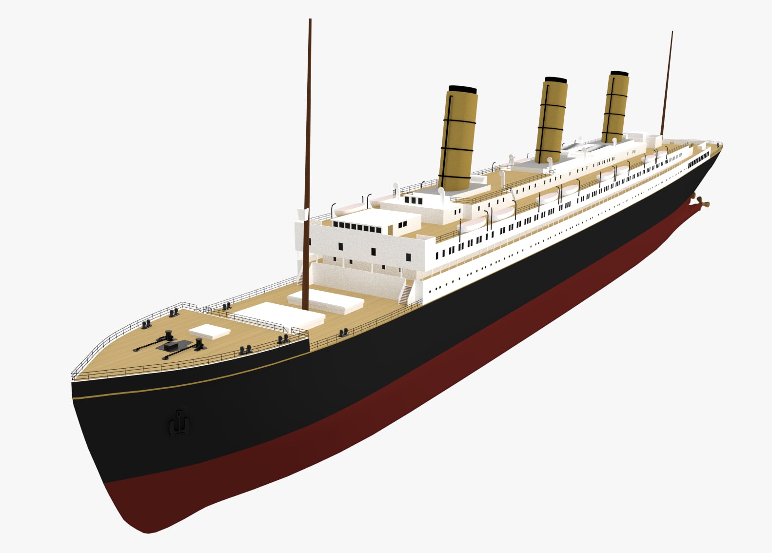 Steam ship model фото 19