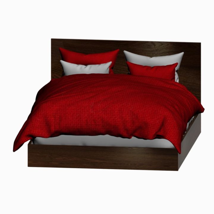 bed 3D Model