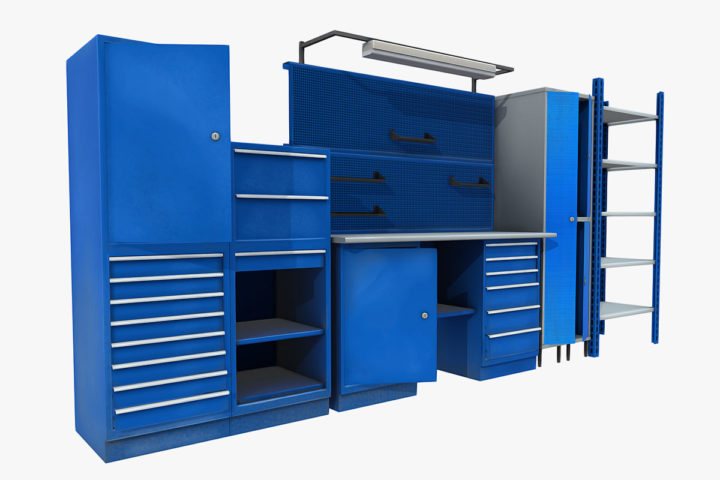 Workbench 3D Model