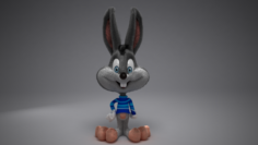 Bunny Rabbit 3D Model