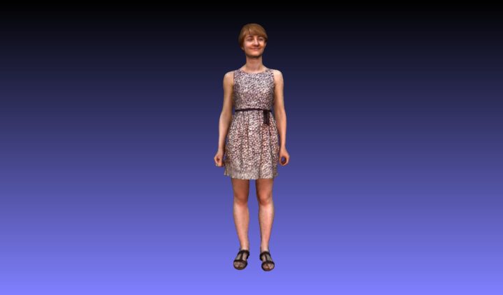 human-1821 3D Model