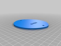 NELO rudder cover 3D Print Model