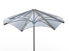 3D model Umbrella Deck 3D Model