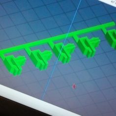 Filament keepers  3D Print Model
