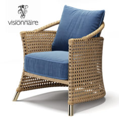 VISIONNAIRE Coney Island Chair 3D Model