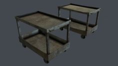 Cart 3D Model