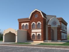 Russian House 3 3D 3D Model