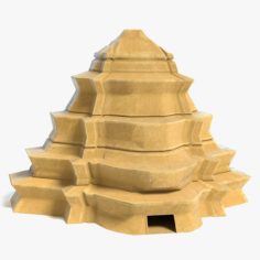 Fantasy Pyramid 3 3D Model