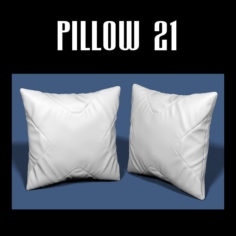 Pillow 21 3D Model