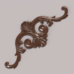 Carved decor_DeG.003 3D Model