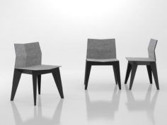 E2 Chair 3D Model