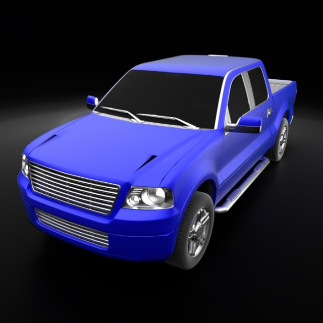 Ford F-150 3D Model