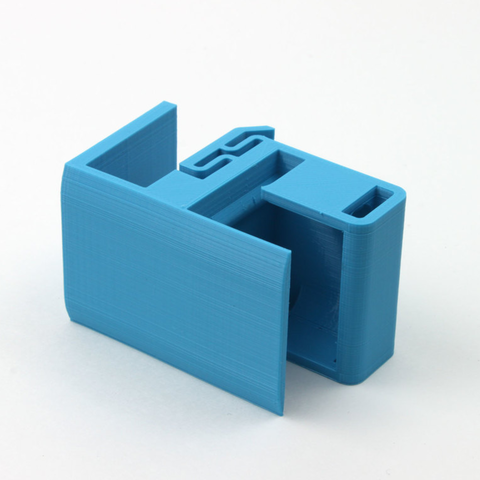 Shelf Mounted Toothbrush Holder 3D Print Model