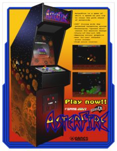 3D model Arcade Cabinet (AsterFire) Free 3D Model