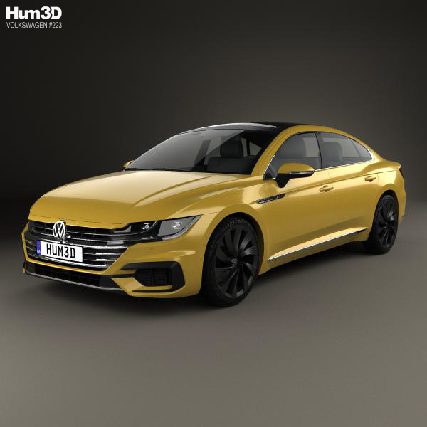 Volkswagen Arteon R-Line 3D Model