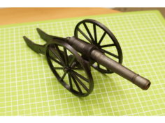 Constructor gun 3D Print Model