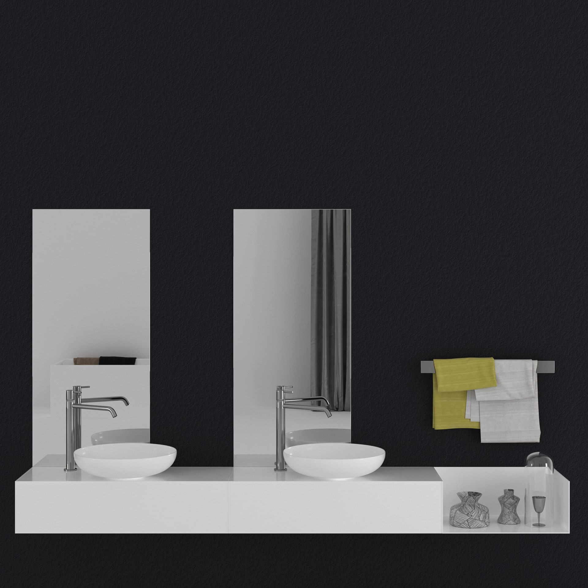 Antonio lupi Traccia 3D Model