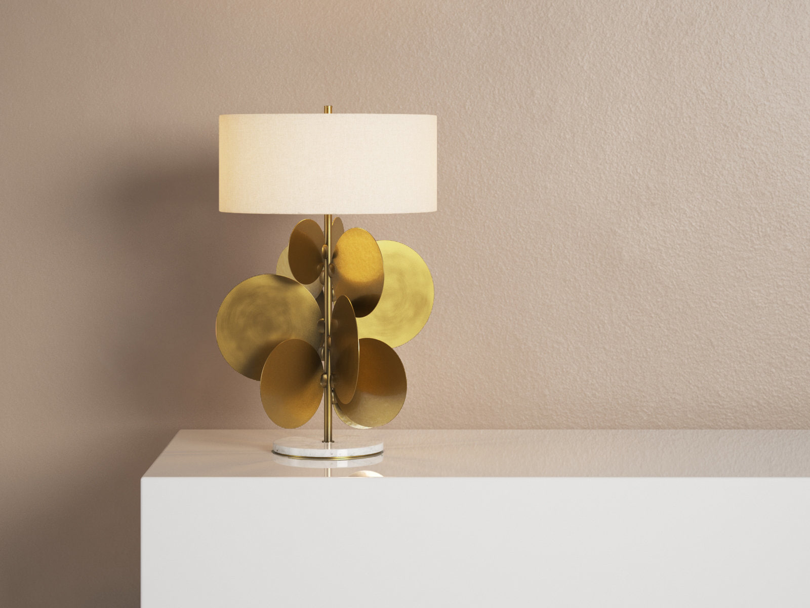 Pastille Lamp 3D Model
