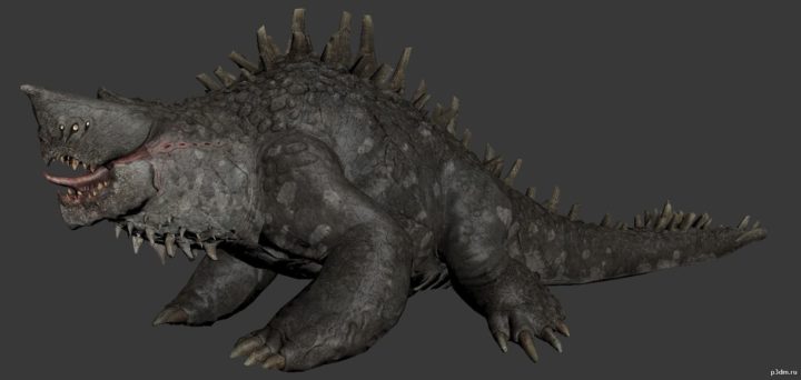 Tyrant 3D Model