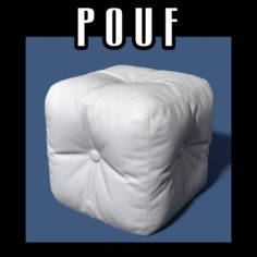 Pouf (05) 3D Model
