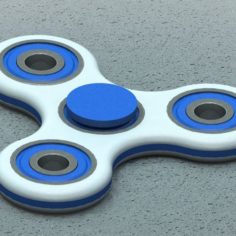 Spinner 3D Print Model