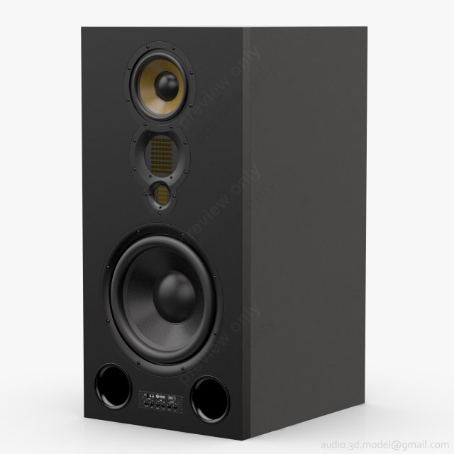 Adam Audio S5X-V 3D Model