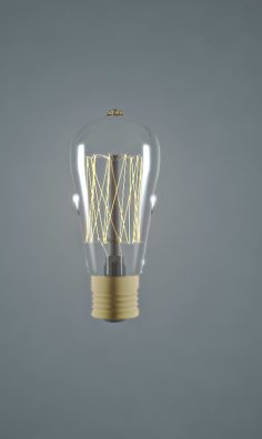 vintage light buble 3D Model