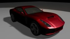 Ferrariblendobjmayafbx 3D Model