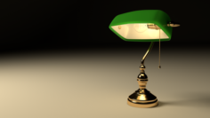 Bank lamp 3D Model