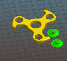 Spinner 3D Model