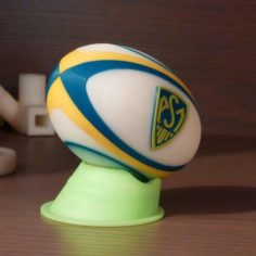 Ballon ASM – Champion of France !! 3D Print Model