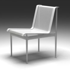 dwr 1966 Collection  Dining Side Chair 3D model 3D Model