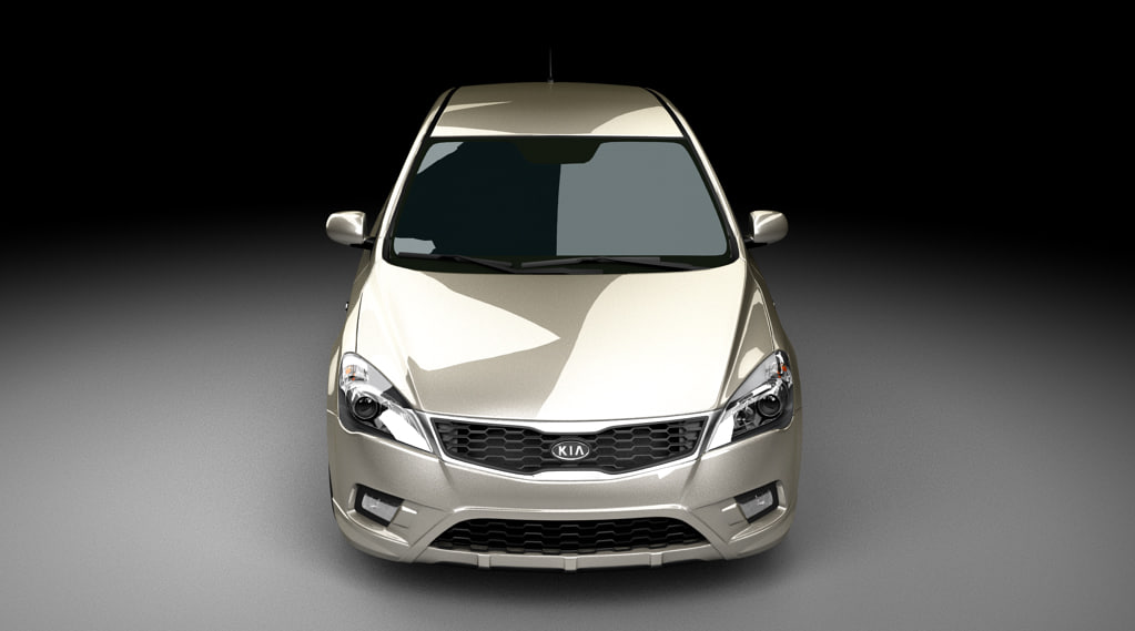 Kia Ceed 3D Model