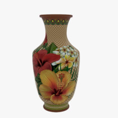 Vase_02 3D Model