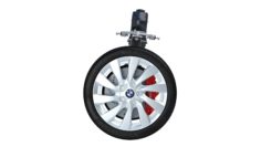 Wheel 3D model 3D Model