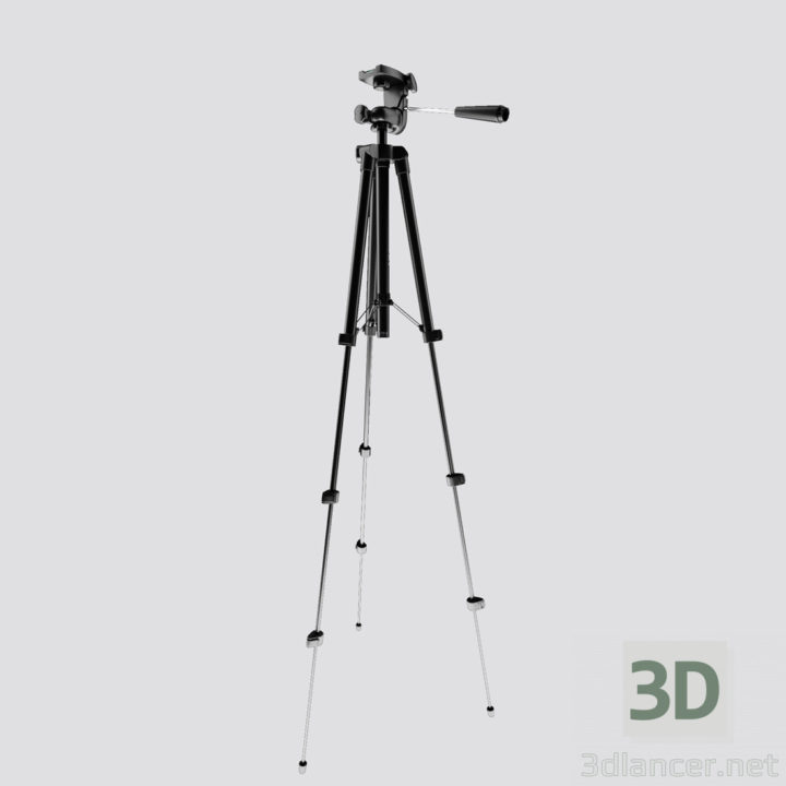 3D-Model 
Photo Tripod